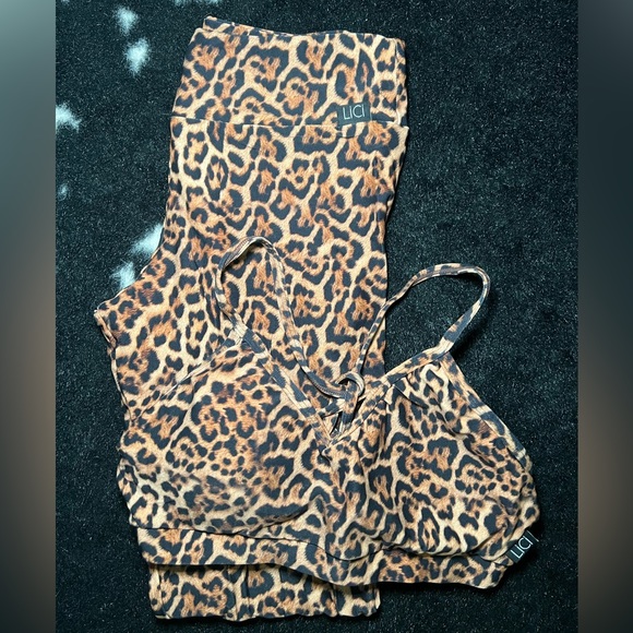 Lici Fit Cheetah LEGGINGS ONLY  (Regular Leggings) - Picture 4 of 6